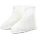 Бахилы на обувь ПВХ от воды и грязи Lesko SB-101 M 37-38 White (15034) - изображение 1