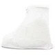 Бахилы на обувь ПВХ от воды и грязи Lesko SB-101 M 37-38 White (15034) - изображение 3