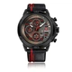 Часы мужские наручные Naviforce Libre NF9110 Black Red, NF9110 B/R/B (15209) - изображение 1
