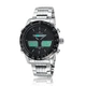 Часы мужские наручные Naviforce Army NF9024 Silver-Black-White, NF9024 S/B/W (15219) - изображение 1