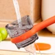 Ніж для чищення овочів та фруктів з контейнером Splash proof storage paring knife Orange (14965) - зображення 3
