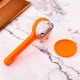 Ніж для чищення овочів та фруктів з контейнером Splash proof storage paring knife Orange (14965) - зображення 6