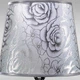 Настольная лампа с абажуром Light House SG-18207/1T CH+ZZ+SHADE H350*D200 черный хром - изображение 3