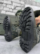 Тактичні зимові черевики Tactical Boots Olive 41 - зображення 4