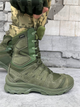 Тактические берцы Salomon Quest 4D Forces High GTX Olive 44 - изображение 1