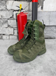 Тактические берцы Salomon Quest 4D Forces High GTX Olive 44 - изображение 5