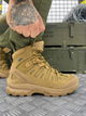 Тактические берцы Salomon Quest 4D GTX Forces 2 Coyote 42 - изображение 1