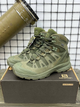 Тактические берцы Salomon Quest 4D GTX Forces 2 Olive 42 - изображение 6