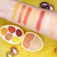 Палитра для макияжа Makeup Revolution Egg Face And Shadow Palette - Chick - изображение 2