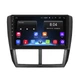 Штатная магнитола 9" Lesko для Subaru Impreza III 2007-2011 2/32 Wi-Fi Base Субару - изображение 1