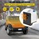 Дизельний обігрівач для автомобіля і приміщень Vevor (WF5001) 5kW з дисплеєм і пультом ДУ - зображення 2
