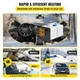 Дизельний обігрівач для автомобіля і приміщень Vevor (WF5001) 5kW з дисплеєм і пультом ДУ - зображення 3