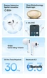 Наушники беспроводные Bluetooth c 4 микрофонами и шумоподавлением Baseus Bowie WX5 |BT5.3, 400mAh, 6h| Blue - изображение 13