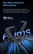 Беспроводные Bluetooth наушники Baseus Bowie E5x TWS 4 Микрофона ENC |BT5.3, 35/330mAh, 5h, Type C| Blue - изображение 7