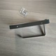 Держатель туалетной бумаги с полочкой из нержавеющей стали IwConcept K6 SS-304 Зеркальный - изображение 6