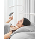 Гнучкий тримач для телефону з прищіпкою VHG IVY IV 100 см Cell Phone Stand, White - зображення 2