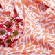 Ткань плательная Super Soft Влада оранж (04-19533*011) TM IDEIA - изображение 3