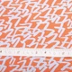 Ткань плательная Super Soft Влада оранж (04-19533*011) TM IDEIA - изображение 4