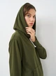 Спортивний костюм жіночий Olis-Style Стиль 50 Хакі (ROZ6501002794) - зображення 5