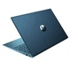 Ноутбук HP Pavilion 15 Ryzen 5-7530U/16GB/512/Win11 Forest Teal - изображение 4