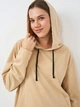 Спортивний костюм жіночий Olis-Style Стиль 50 Бежевий (ROZ6501002813) - зображення 4