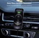 Автомобільний тримач для смартфона Belkin Auto Holder Air Ven Mount MagSafe Black 10W (WIC004BTBK-NC) для iPhone 17/17 Pro/17 Pro Max, iPhone 16/15/14/13/12 Series - зображення 4
