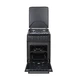Плита газ. GAS COOKER ML55 G1/01+чорна (BREND MILANO) - зображення 3