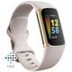 Фитнес-трекер Fitbit Charge 5 (FB421GLWT) Lunar White / Soft Gold Stainless Steel - изображение 1