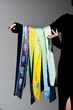 Авторський твіллі з українським принтом "Код націі" My Scarf - зображення 5