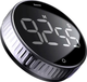 Minutnik kuchenny magnetyczny Baseus Heyo Rotation Countdown Timer Black (ACDJS-01) - obraz 2