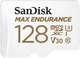 Karta pamięci SanDisk MicroSDHC 128GB UHS-I/U3 Class 10 Max Endurance (SDSQQVR-128G-GN6IA) - obraz 1