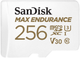 Карта пам'яті SanDisk MicroSDHC 256GB UHS-I/U3 Class 10 Max Endurance (SDSQQVR-256G-GN6IA) - зображення 1