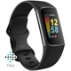 Фитнес-трекер Fitbit Charge 5 (FB421BKBK) Black/Graphite Stainless Steel - изображение 1