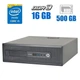 Компьютер HP ProDesk 600 G1 SFF / Intel Core i5-4460 (4 ядра по 3.2 - 3.4 GHz) / 16 GB DDR3 / 500 GB HDD / Intel HD Graphics 4600 б/у - изображение 1