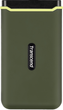 SSD диск Transcend ESD380C 1TB USB 3.1 Type-C 3D NAND TLC Military Green (TS1TESD380C) External - зображення 1