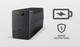 ДБЖ Trust Paxxon 800VA Uninterruptible Power Supply (UPS) (TR23503) - зображення 5