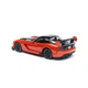 Машинка металева Bburago Dodge Viper Srt10 Acr (асорті помаранчево-чорний металік, червоно-чорний металік, 1:24) - зображення 4
