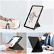 Чохол Primolux Transformer для планшета Samsung Galaxy Tab S10 Plus 12.4" (SM-X820 / SM-X826) - Black - зображення 5