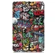 Чехол Primolux Slim для планшета Realme Pad 2 11.5" - Graffiti Primolux SLIM-RLM-PAD2-GRF разноцветный - изображение 2