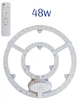 LED-модуль ремкомплект Flash 48w d260mm з пультом AC165-265V для світильників.3000-6500k 95Lm/w - зображення 1