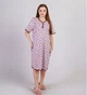 Ночная рубашка женская GO-IN TN8-2033 52-54 розовый - изображение 1