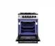 Комбінована плита ARTEL Apetito 50 10-E Grey - зображення 2