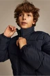 Куртка дитяча темно-синя H&M 140cм (400094282) - зображення 5