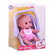 Пупс JC Toys Малыш с автокреслом 13 см JC16912-9 - изображение 1