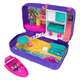 Набор Polly Pocket Чемоданчик развлечений Пляжный Флюг Рюкзак FRY39 - изображение 3