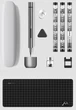 Викрутка електрична Wowstick 1F+ (69 in 1) Grey - зображення 4