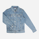 Kurtka jeansowa dziecięca Tommy Hilfiger KS0KS00125-1AB 152 cm Niebieska (8719862918454) - obraz 1