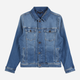 Kurtka jeansowa dziecięca Tommy Hilfiger KB0KB06445-1A4 164 cm Czarna (8720113636430) - obraz 1