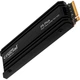 Накопичувач SSD Crucial m.2 NVMe 2TB P5 Plus Gen4 with heatsink (CT2000P5PSSD5) - зображення 2