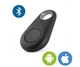 Брелок трекер з маячком Чорний iTag захист від втрати Bluetooth (SH7711042) - зображення 1